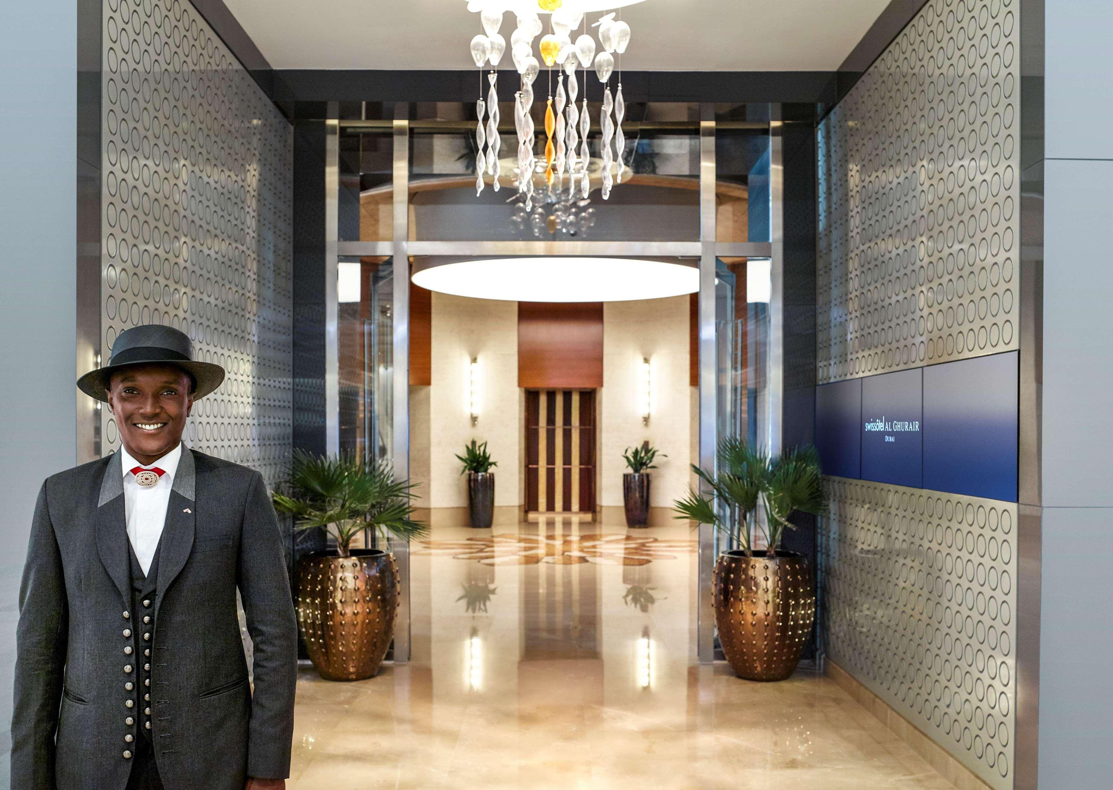 Swissotel Living Al Ghurair Dubai - Deira & Creek - Apartments Exteriör bild The lobby of the hotel