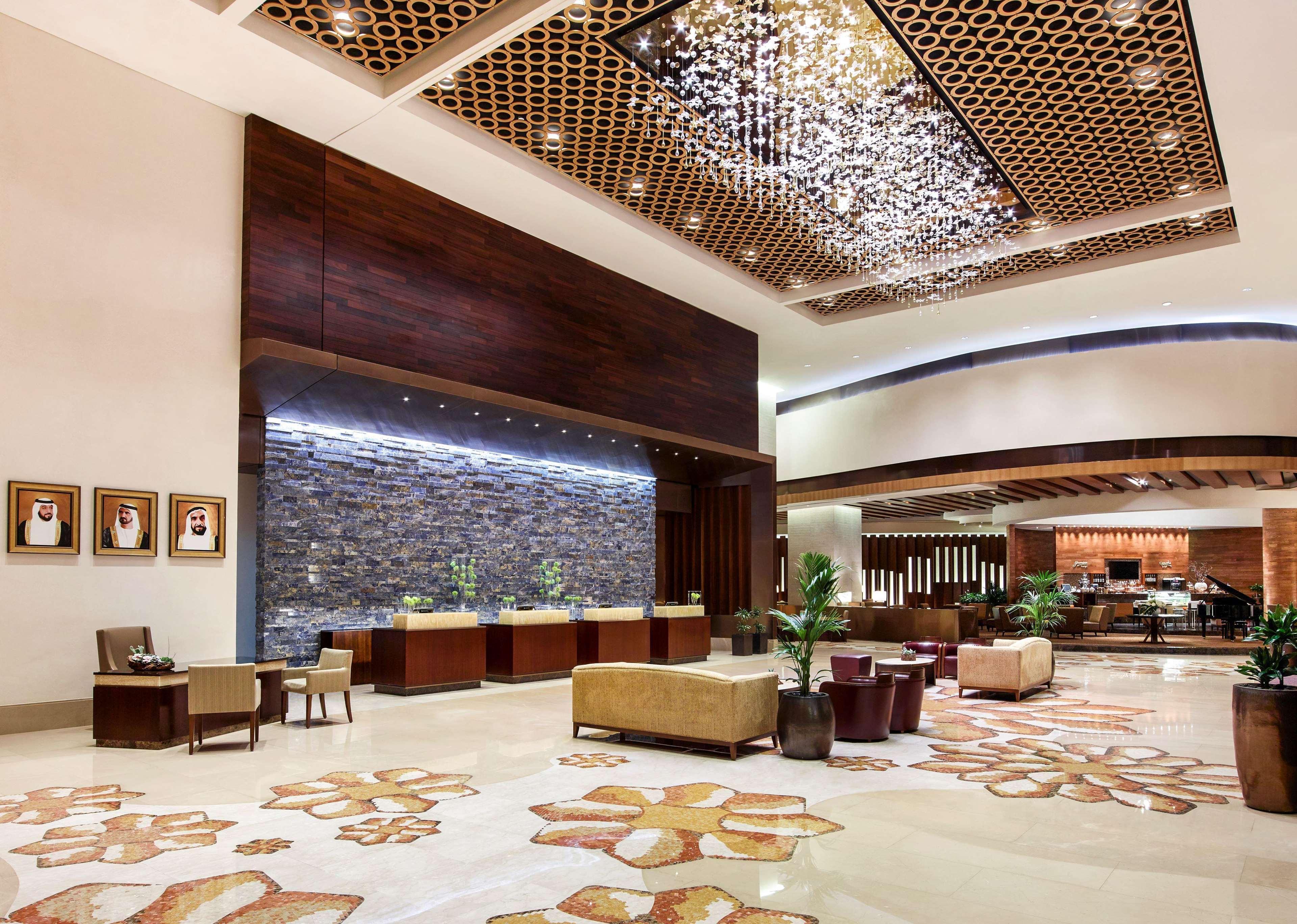 Swissotel Living Al Ghurair Dubai - Deira & Creek - Apartments Exteriör bild Lobby