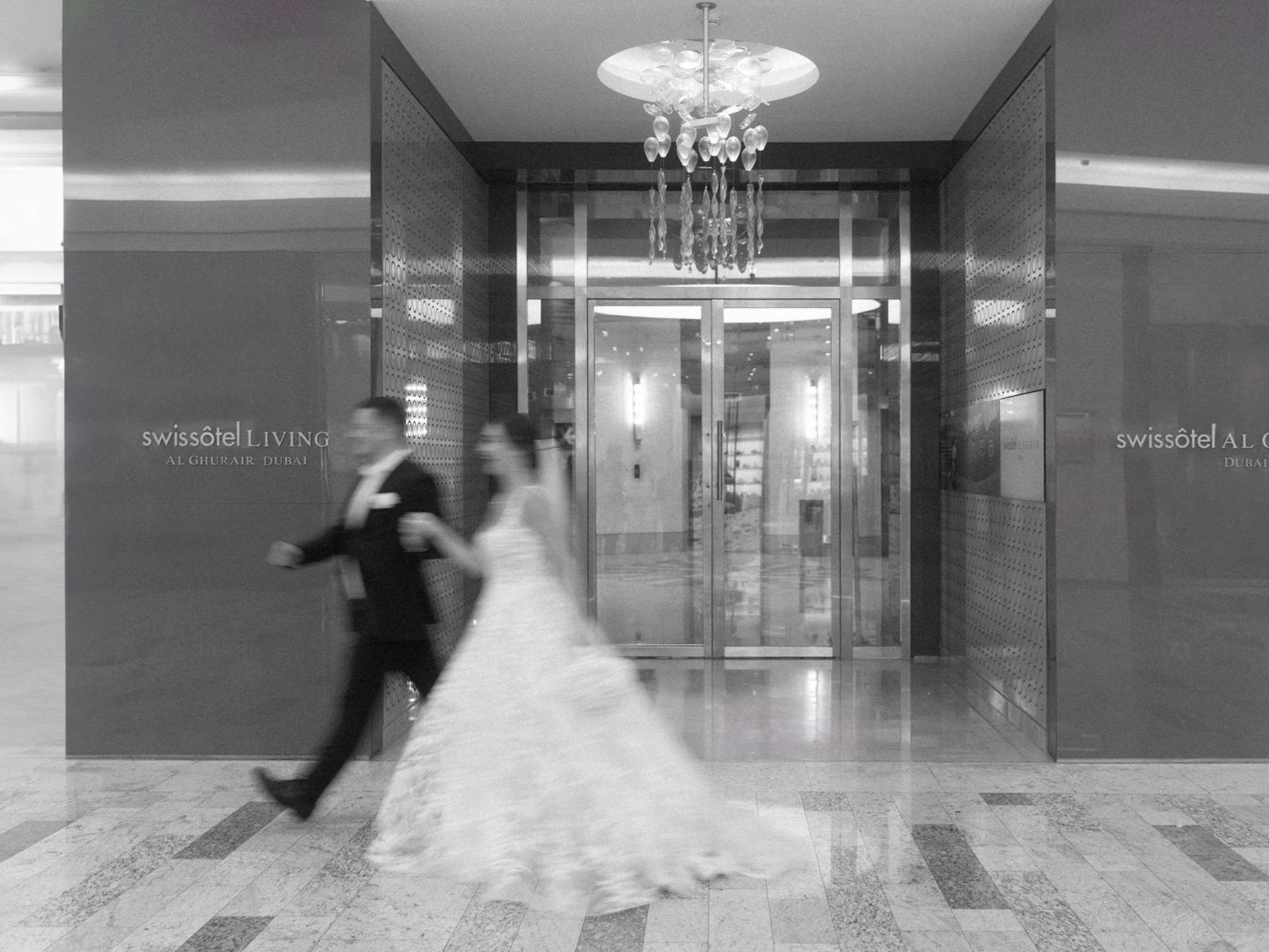 Swissotel Living Al Ghurair Dubai - Deira & Creek - Apartments Exteriör bild Wedding at the Swissôtel