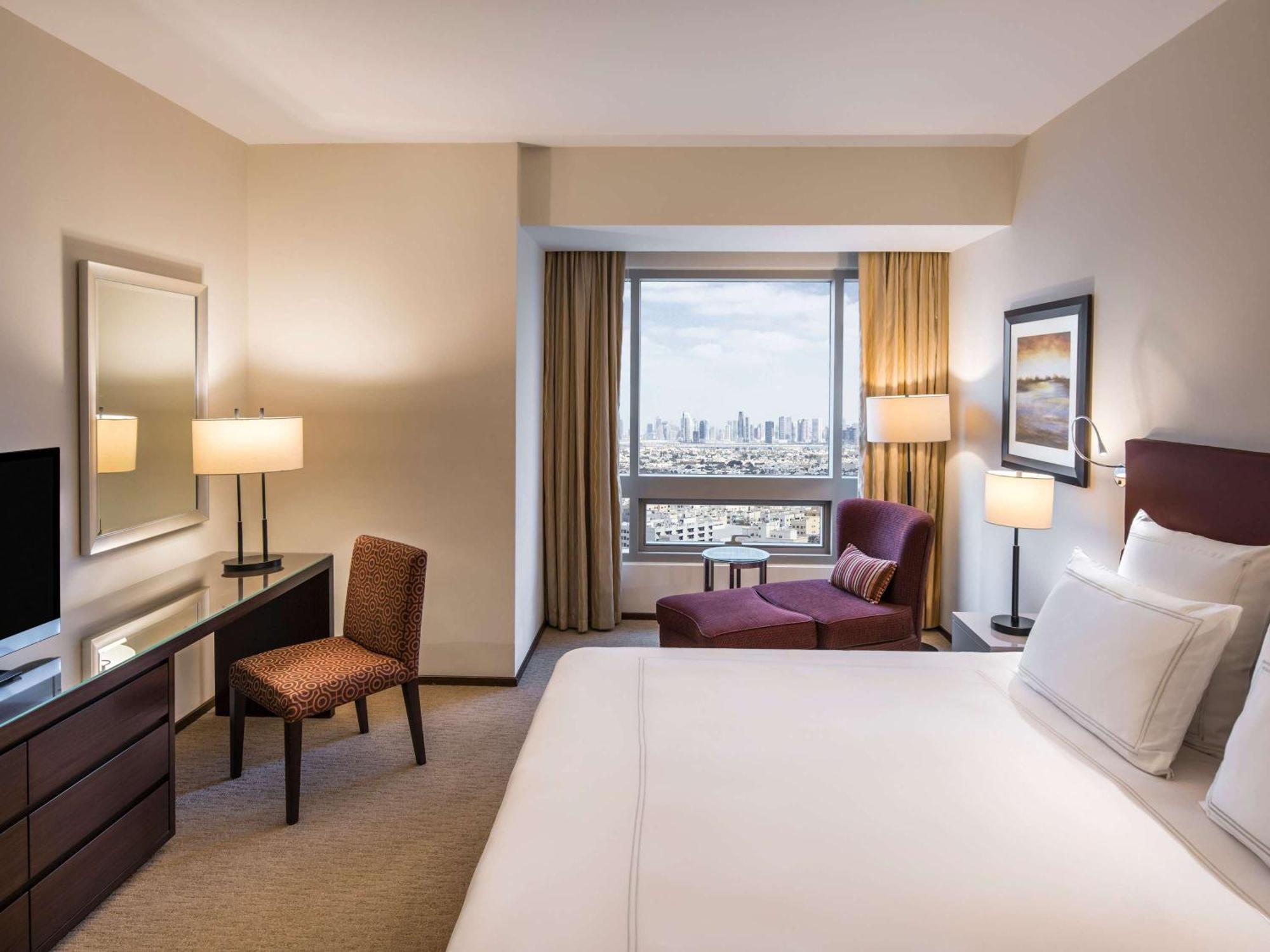 Swissotel Living Al Ghurair Dubai - Deira & Creek - Apartments Exteriör bild Deluxe Room