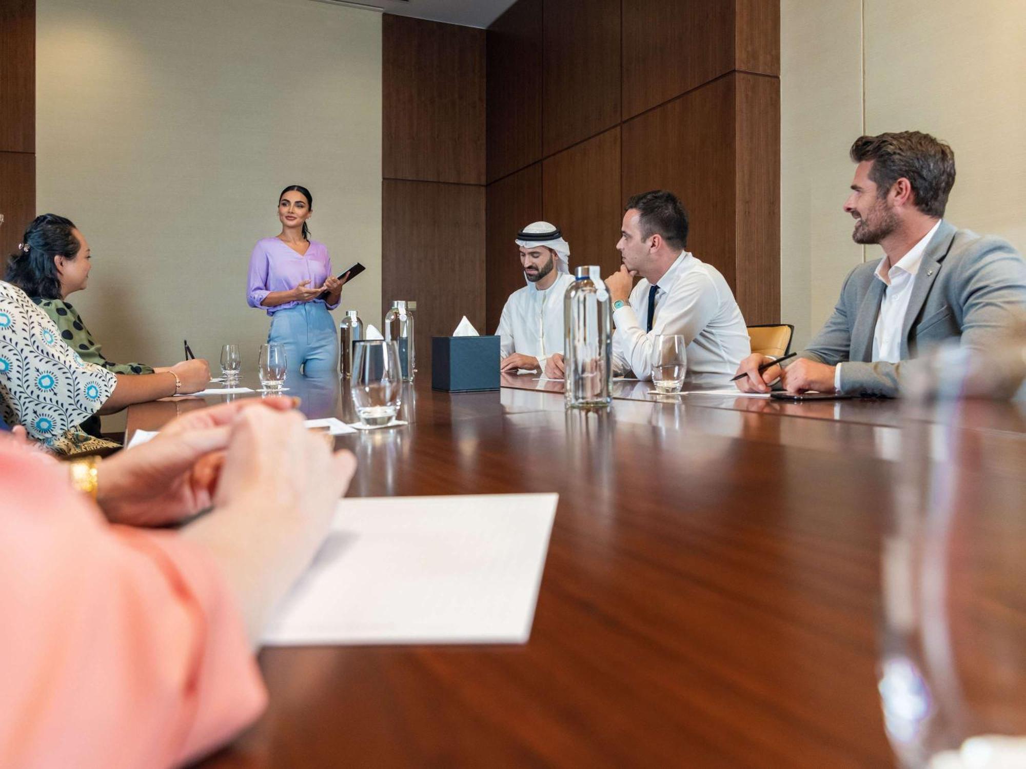 Swissotel Living Al Ghurair Dubai - Deira & Creek - Apartments Exteriör bild A meeting of the UN Women's Regional Group for West and Central Africa