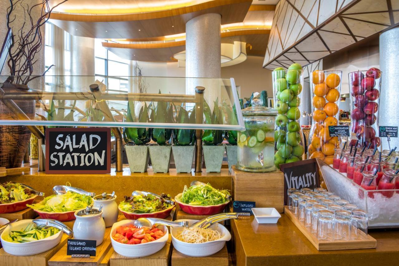 Swissotel Living Al Ghurair Dubai - Deira & Creek - Apartments Exteriör bild Salad station