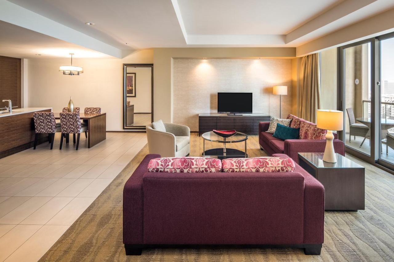 Swissotel Living Al Ghurair Dubai - Deira & Creek - Apartments Exteriör bild Suite at the hotel