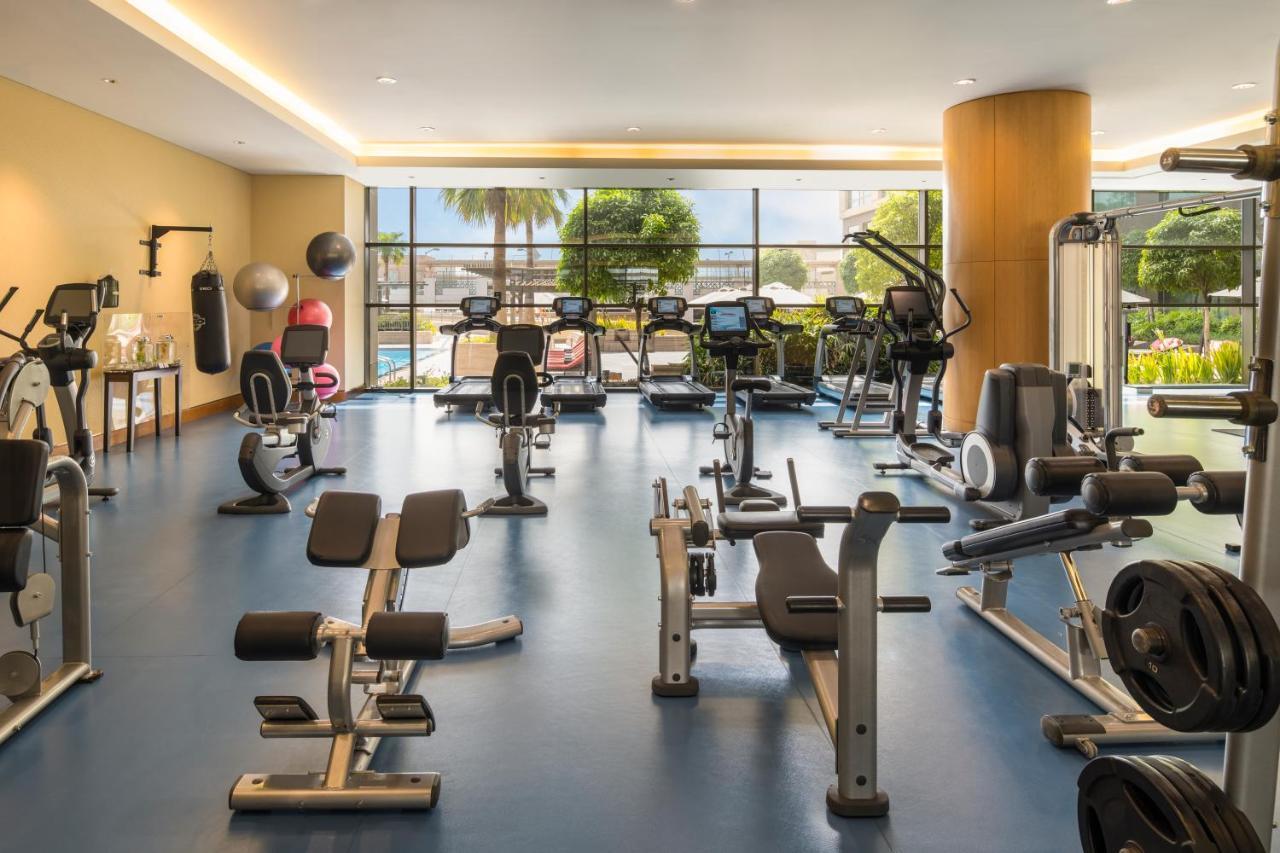Swissotel Living Al Ghurair Dubai - Deira & Creek - Apartments Exteriör bild The gym at the hotel